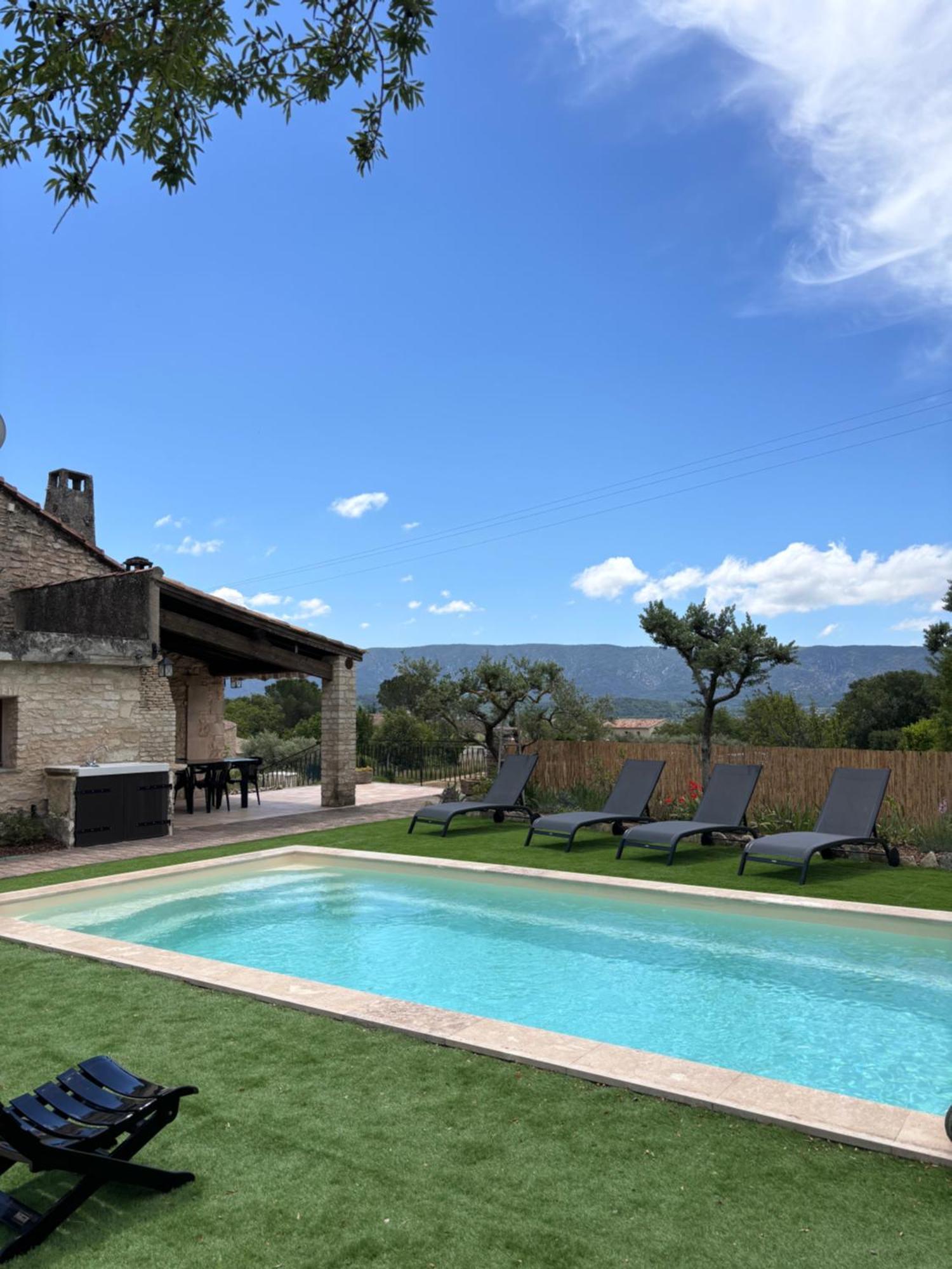 Les Juliens Apartment Gordes Exterior photo